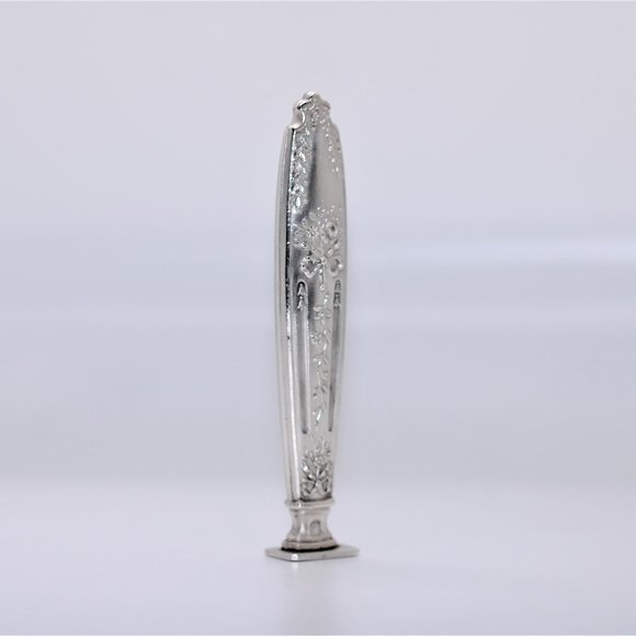 Antique French Sterling Desk/Wax Stamp - Picture 1 of 10